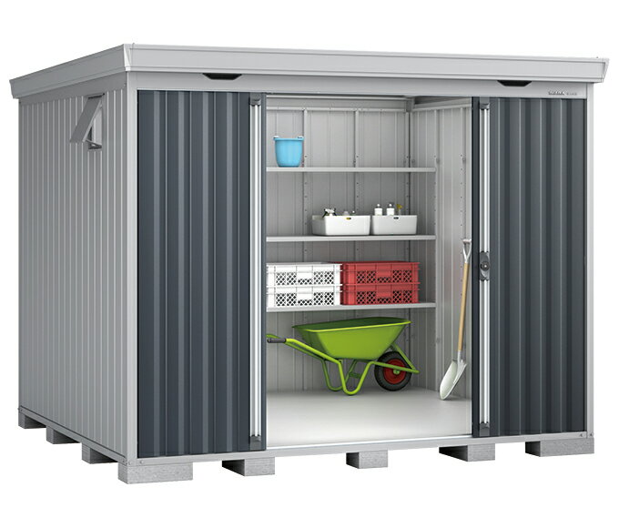 イナバ物置　フォルタ　FS-3026S（スタンダード/多雪型）物置き　中型　屋外　収納庫