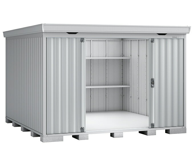 イナバ物置　フォルタ　FS-3030H（ハイルーフ/一般型）物置き　中型　屋外　収納庫(4)