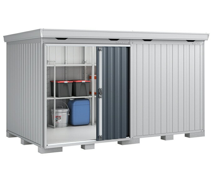 イナバ物置　フォルタ　FS-3622H（ハイルーフ/一般型）物置き　中型　屋外　収納庫