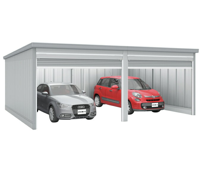 イナバガレージ　ガレーディア　2台収納タイプGRN-3647SL-2（スタンダード/一般型）