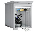 イナバ物置 バイク保管庫 FM-1826HY【床付タイプ】(ハイルーフ/多雪型)バイクガレージ バイク保管庫 屋外