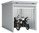 イナバ物置 バイク保管庫 FM-2230SD_T【土間タイプ】(スタンダード/多雪型)バイクガレージ バイク保管庫 屋外