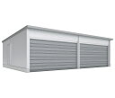 イナバ物置 タフレージ WG-D5454・66MU(オーバースライドタイプ/多雪型/4台収納タイプ)電動開閉ガレージ 物置き 中型 屋外 収納庫 駐輪 自転車 ...