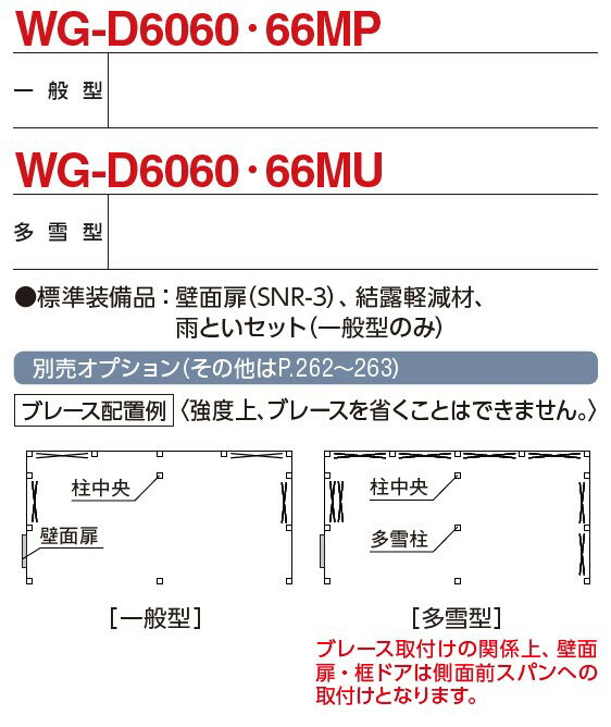 イナバ物置 タフレージ WG-D6060・66...の紹介画像3