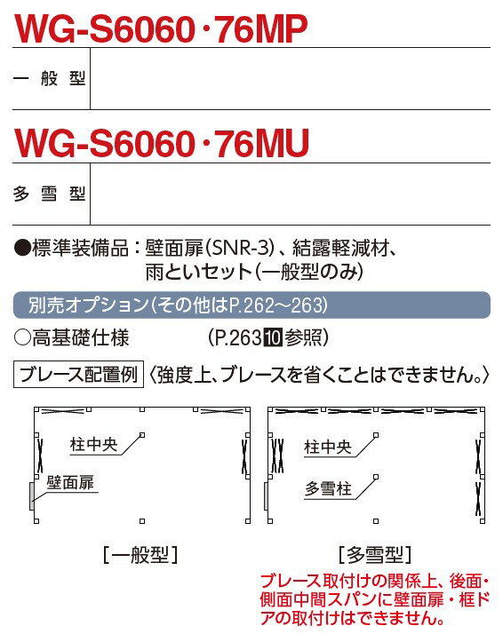 イナバ物置 タフレージ WG-S6060・76...の紹介画像3