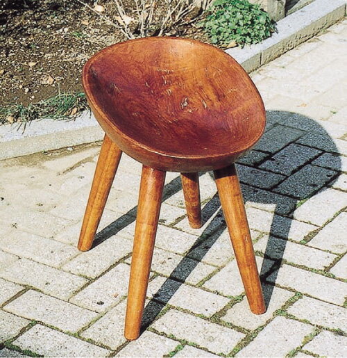 エッグスツール（13433）（ジャービス商事）ファニチャー　家具　チェアー　イス　椅子　インテリア　..