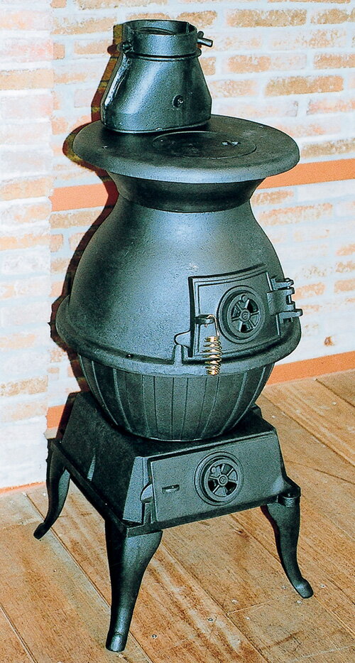 ジャンボポットベリー（35014）（ジャービス商事）インテリア　ウォームアイテム　薪ストーブ　リビング　居間　暖房