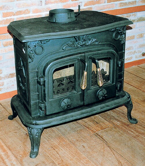 ダブルドア（35015）（ジャービス商事）インテリア　ウォームアイテム　薪ストーブ　リビング　居間　暖房