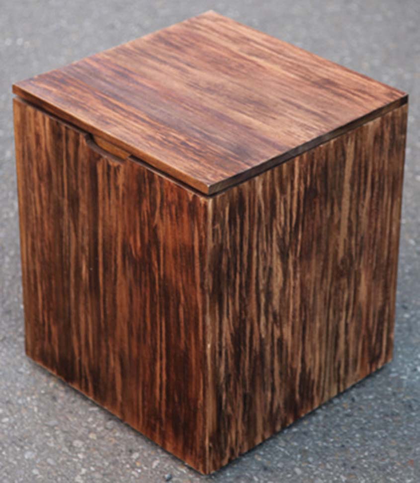 スクラップボックスチェア（39437）（ジャービス商事）ファニチャー　家具　チェアー　イス　椅子　イ..