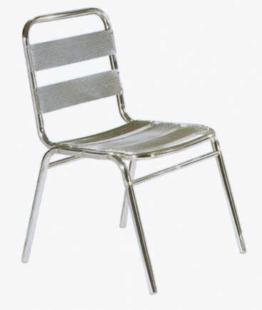 ※運送会社の規約改定により「配送日」「配送時間」の 　指定が出来かねます。 　出荷後、送り状番号が発行されますので 　そちらでご確認をお願い致します。 セット内容 チェア2脚 サイズ W460×H780×D600×SH450（mm） 重量 2.0kg/脚 材質 アルミ 色 シルバー 組立 完成品 生産国 中国 その他 スタッキング可 納期送料 ☆メーカー直送品 発注後 3〜4日程度で出荷（土日祝日、欠品時を除く） ☆送料無料 北海道・沖縄県・他離島は送料別途お見積りです。