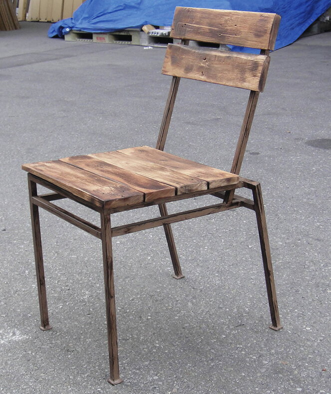 チャーチチェア shelf ☆Antique☆ | 湘南woods パイン材家具専門店