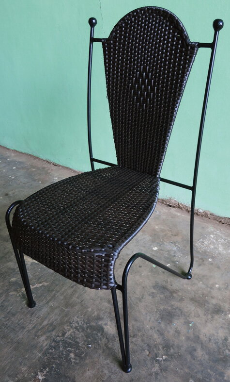 マリブチェア（34253）（ジャービス商事）ガーデンファニチャー　ガーデン家具　ガーデンチェア　椅子　イス　アイアン