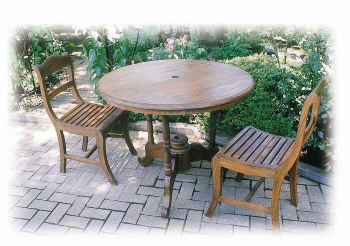 ヨーロピアンチェア(20830)(ジャービス商事)ファニチャー 家具 チェアー イス 椅子 インテリア 室内向き チーク 木製