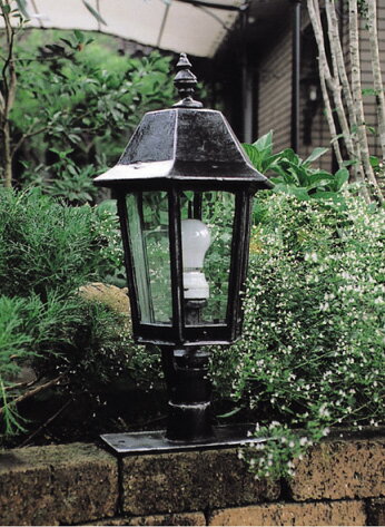 外灯ナポリ U-1（66012）（ジャービス商事）エクステリア　アウトドアライト　街灯　門灯　玄関照明　ガーデンライト