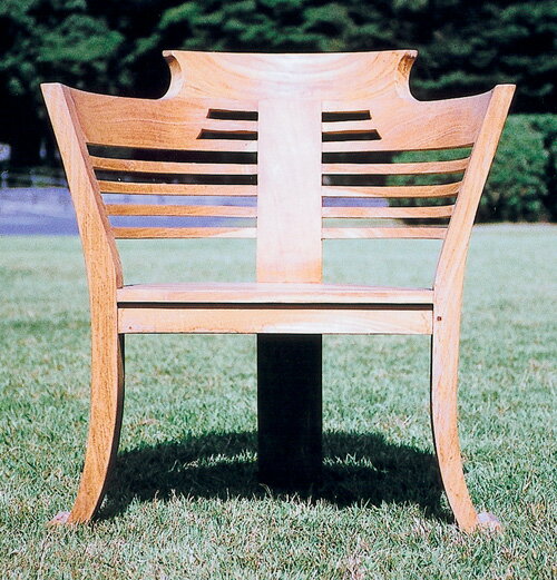 ロマンティックチェア（35212）（ジャービス商事）ガーデンファニチャー　ガーデン家具　ガーデンチェア　椅子　イス　チーク　木製