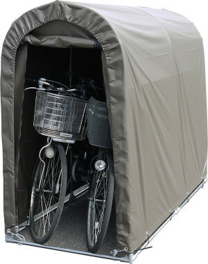 手頃な価格で実用性バツグン。入口はファスナー付巻き上げ式。 シートはターポリン生地仕様で長持ち。 仕様 パイプベース式 型式 2台用SB 幕色 ブラン（SB） サイズ（約） 間口 0.94m×奥行 1.80m×高さ 1.57m アーチ本数 3本 パイプ径 19.1mm 送料 本州・四国・九州は送料無料 ※北海道へのお届けは別途送料お見積りとなります。 ※沖縄県・他離島は配送不可 納期 3〜4日以内に発送 ※メーカー直送品の為配送時間の指定は出来兼ねます。 ※欠品時は上記目安よりお時間がかかります。 張替用別売シート 前幕6,500円（税別） 後幕5,300円（税別） 天幕10,200円（税別） 表示価格は全て税別価格となります。ご希望の場合はお問い合わせ下さい。自転車置場　＞　サイクルハウス（南榮工業）　＞