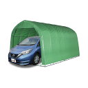 【送料無料・一部地域別途送料お見積り】パイプ車庫(パイプベース式)WP778M(SOR)◆法人様限定商品、個人宅送料別途お見積り(南栄工業)普通小型車用 パイプ...