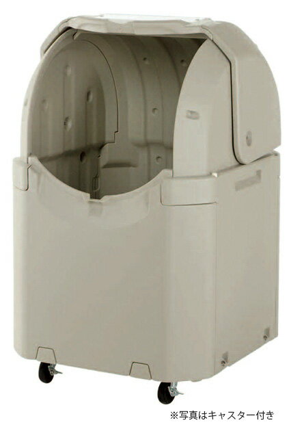 リッチェル 大型ダストボックス ワイドペールST 350(キャスターなし)【ダストボックス マンション ゴミ箱 ダストbox】(*4t車以外での配送不可*1Fエントランス渡し) [2]