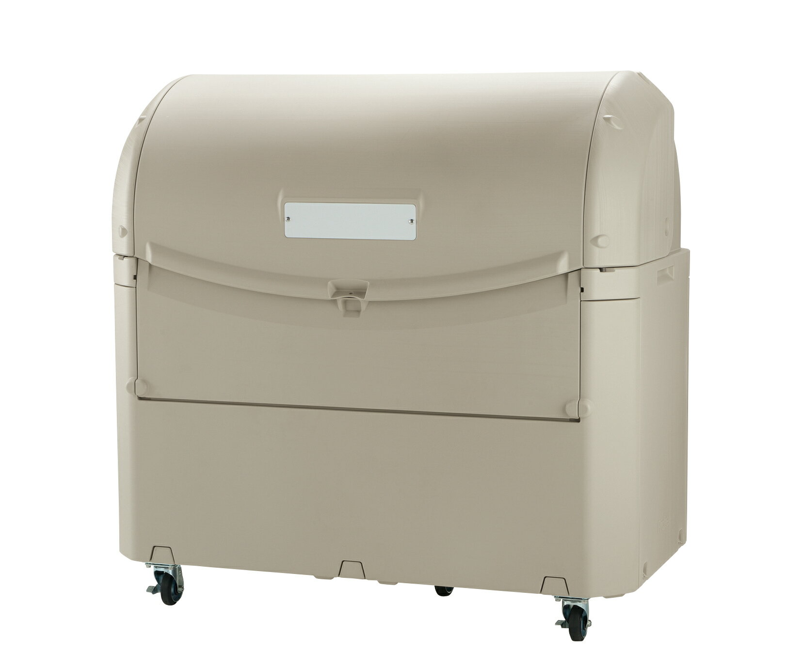 リッチェル　ワイドペール ST1200（キャスター付）【マンション ゴミ収集庫 ダストbox】（＊4t車以外での配送不可＊1Fエントランス渡し）