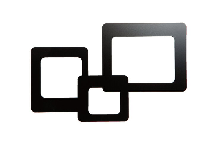 【ウォールデコ】トレリス スクエア　WD-32（福彫）