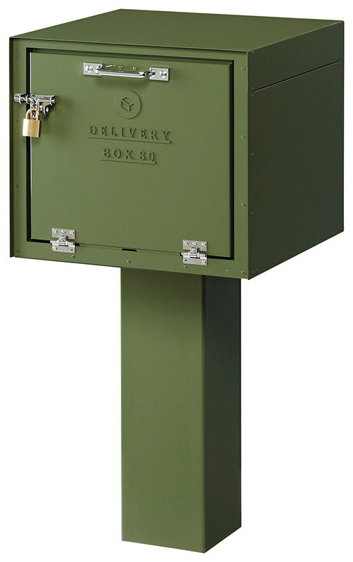 【COMON】かもんシリーズ DEPO デポ 宅配BOX80 DP-80（美濃クラフト）