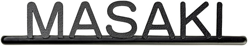 【アルミ鋳物表札】ミール　CT-21（名字のみ）（美濃クラフト）