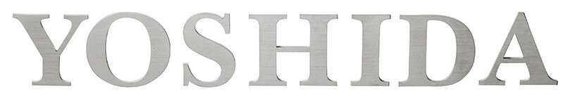 Doorplates - 【チタン表札】チタン切文字　JTX-2（一文字）（美濃クラフト）