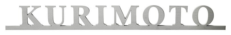 Titanium - 【チタン表札】チタン切文字　JTX-4　※英字9文字まで（美濃クラフト）