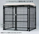 【送料無料】【法人様限定!】ゴミストッカーLMF10型 メッシュ屋根・埋込タイプGSM10-MGU1020(四国化成)