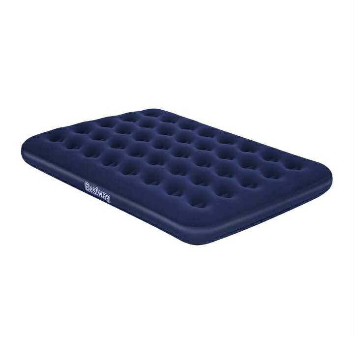 《タカショー》エアマット　1.91m×1.37m×22cm　ネイビー/A（30880400）送料無料　アウトドア　ベッド　ベット　エア　マット