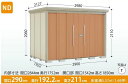タクボ物置　Mr.ストックマン・ダンディ ND-S2919（多雪型・標準屋根・背面棚タイプ) 中・大型物置 収納庫 屋外 物置き 送料無料