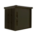 【全国配送無料(一部有料)】ビームス エルモ ヨド物置 LMD-2215-BM 一般地用 中・大型物置 屋外 物置き 防災保管庫 BEAMS おしゃれ物置 キャンプ用品 キャンプ収納