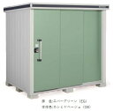 ヨド物置エルモ LMD-1815 扉色:エバーグリーン(EG)標準高タイプ 一般型中・大型物置 屋外 物置き 送料無料 防災保管庫(4)