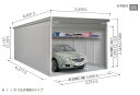 ヨドガレージ ラヴィージュ VGC-3362H(背高Hタイプ/一般型/基本棟)