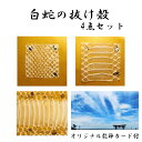 白蛇の抜け殻 お得4点セット お守り ハンドメイド品 超希少 白蛇 抜け殻 祈願 風水 お金 金運アップ 開運 浄化 しろへび 白ヘビ 白へび 蛇 ヘビ 合格 ...