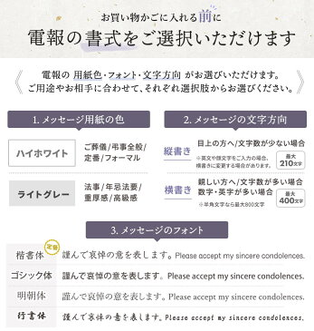 国際電報 お悔やみ　漆芸電報　追悼　送料無料 【海外　北米・中米・オセアニア・中近東あて専用】 海外電報 弔電 海外葬儀 訃報 海外在住 ビジネス 取引先 現地法人 海外支店