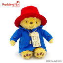 ぬいぐるみ ｢パディントンベア ぬいぐるみ S｣ (電報なし) 送料無料 くまのパディントン PADDINGTON お祝い ギフト プレゼント グッズ 結婚式 結婚祝い サプライズ 誕生日 卒業祝い 入学祝い 入学式 即日発送 翌日配達 あす楽