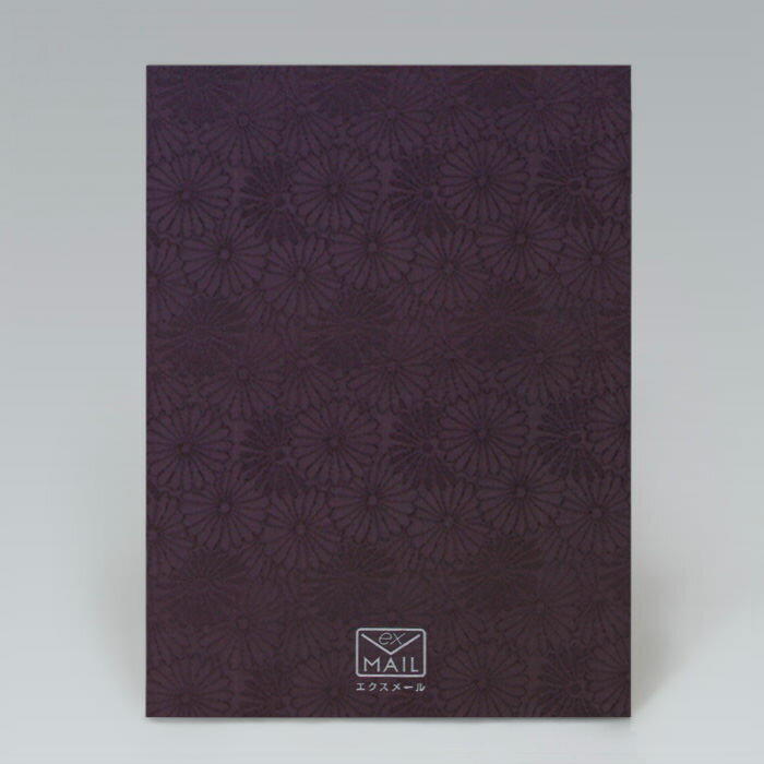 弔電 お悔やみ電報 布張りカード ｢畏敬」 送...の紹介画像3