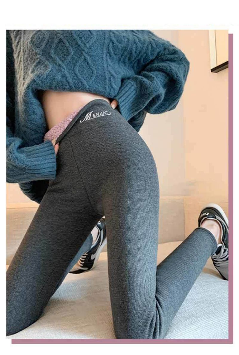 レギンスパンツ 裏起毛 レディース リブ レギパン 極暖 裏ボア モコモコ 防寒 あったか 暖かい ボトムス ハイウエスト 長ズボン タイツ パンツ 細見え 美脚 スキニーパンツ ストレッチ スパッツ 超厚め シープボア レギンス