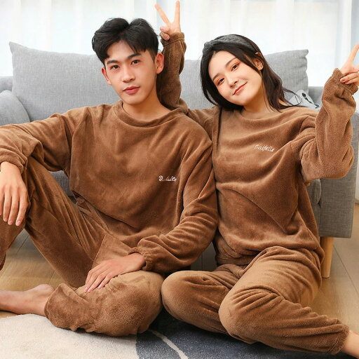 パジャマ カップル ペアルック ルームウェア フランネル 冬 フラノ ペアパジャマ 長袖 モコモコパジャマ 上下セット レディースメンズ 部屋着 暖かい単品販売 パジャマ カップル ペアルック ルームウェア フランネル 冬 フラノ ペアパジャマ 長袖 モコモコパジャマ 上下セット レディースメンズ 部屋着 暖かい単品販売