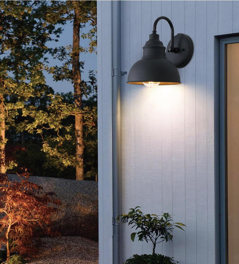 ブラケットライト 壁掛けライト 玄関照明 壁掛け照明 アンティーク 屋外照明 防雨 照明 レトロ ポーチライト門灯 ガーデン ウォールライト 外灯 庭園灯