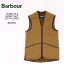 [¹͢] BARBOUR (Х֥) WARM PILE WAISTCOAT ZIP-IN LINER - BROWN ѥ ȥ ٥