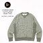 FELCO (ե륳) L/S INVERSE WEAVE V GUSSET SWEAT 12oz LT WEIGHT FRENCH TERRY - HEATHER CHARCOAL ȥ졼ʡ 