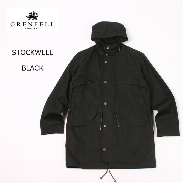 GRENFELL (グレンフェル) STOCKWELL - BLACK