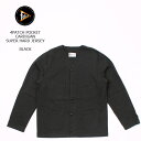 楽天ExplorerFELCO （フェルコ） 4PATCH POCKET CARDIGAN SUPER HARD JERSEY - BLACK カーディガン メンズ’