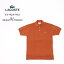 [¹͢] FRANCE LACOSTE (ե󥹥饳) S/S PIQUE POLO - QL2 BRIQUETTE MARRON ե饳 ݥ 󥺡פ򸫤