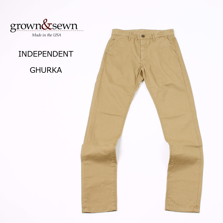 メンズファッション, ズボン・パンツ GROWNSEWN () INDEPENDENT - GHURKA 