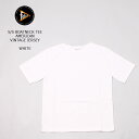 FELCO (tFR) S/S BOATNECK TEE AMERICAN VINTAGE JERSEY - WHITE TVc Y