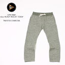 FELCO (フェルコ) GYM PANT 16oz HEAVY WEIGHT TERRY - TWISTED CHARCOAL スウェットパンツ メンズ