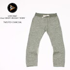 【FELCOカレッジTフェア 先着100名様 条件付 トートバッグプレゼント】FELCO (フェルコ) GYM PANT 16oz HEAVY WEIGHT TERRY - TWISTED CHARCOAL スウェットパンツ メンズ